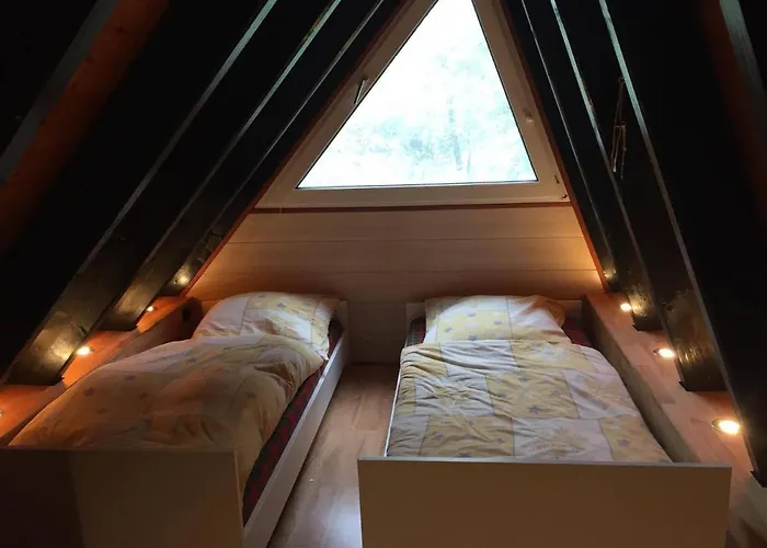 Casa vacanze Familienfreundliches-ferienhaus-mit-waldrand-lage