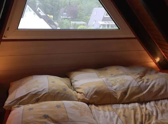 Casa vacanze Familienfreundliches-ferienhaus-mit-waldrand-lage